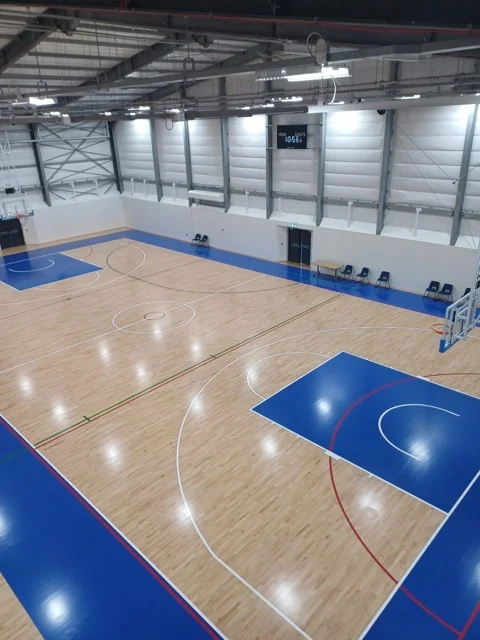 Newforge's Sports Arena | NI's Only Leapers Sprung Floor Hall